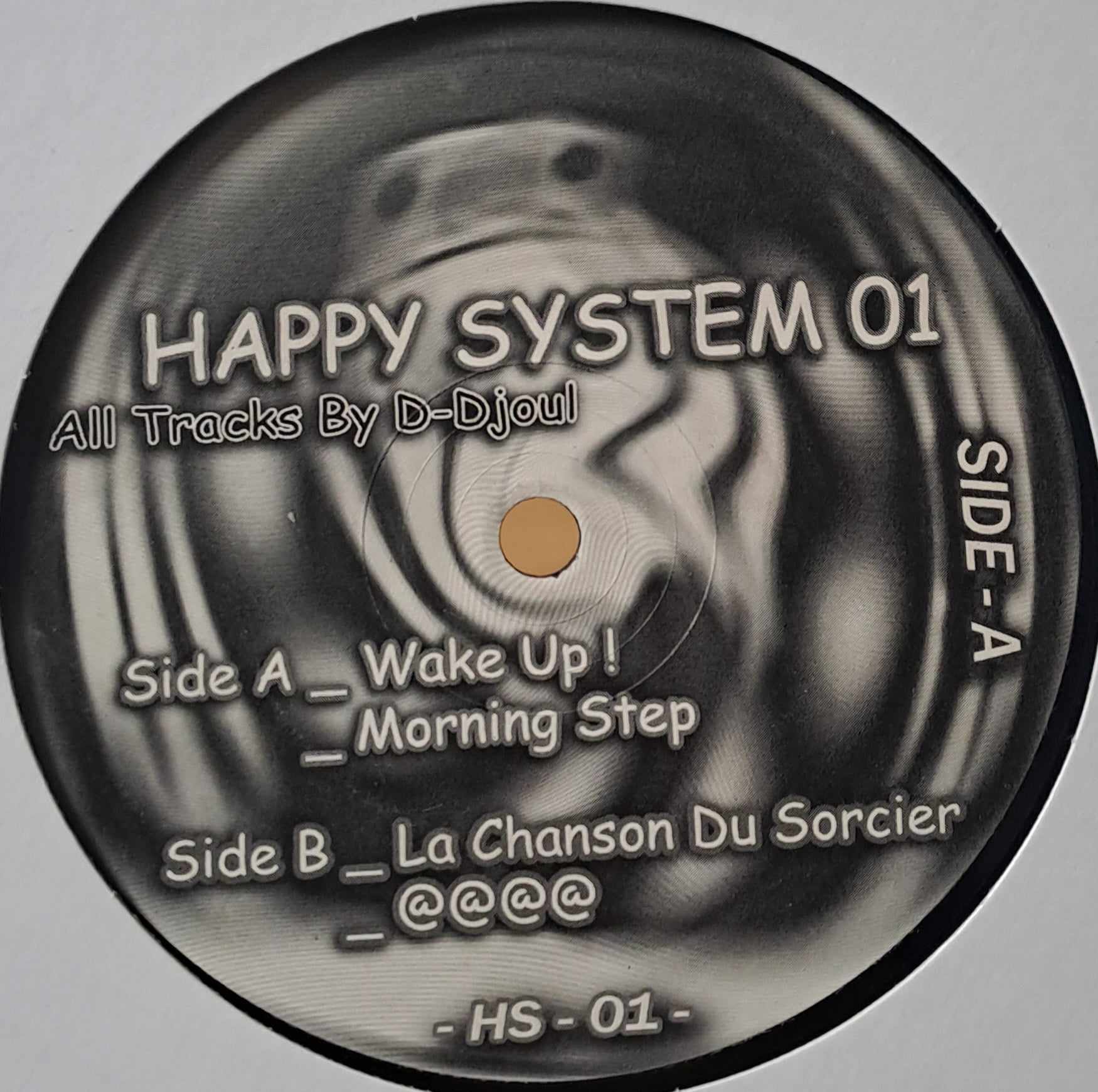 Happy System 01 - vinyle freetekno